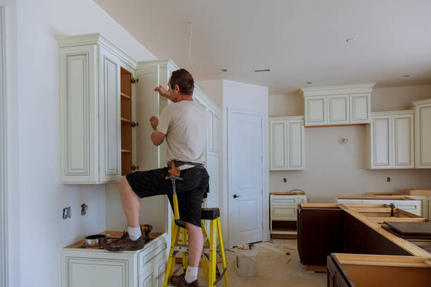 Appliance installation in Narberth by JMT Kitchen Cabinet