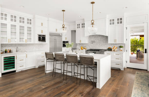 Tile pattern layout planning for backsplash in Narberth