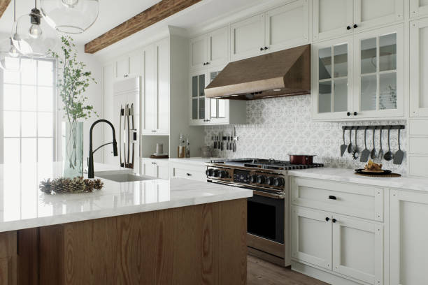Tile pattern kitchen Narberth