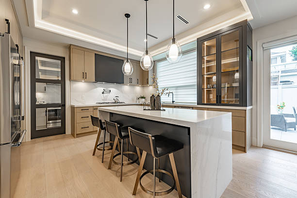 Kitchen backsplash design Narberth